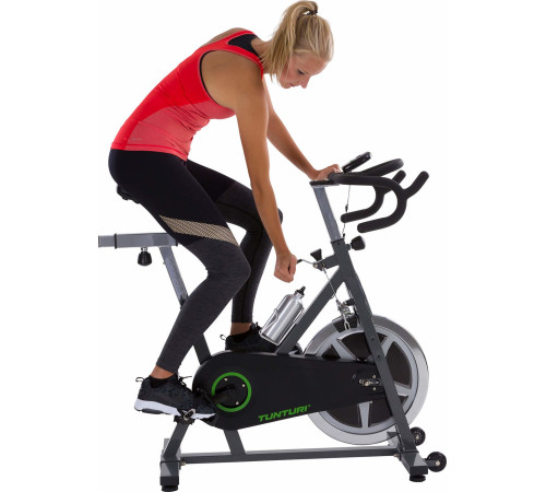 Велотренажер спінінговий магнітний Tunturi Cardio Fit S30 Велотренажер спінінговий магнітний Tunturi Cardio Fit S30