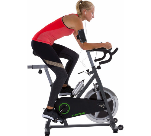 Велотренажер спінінговий магнітний Tunturi Cardio Fit S30 Велотренажер спінінговий магнітний Tunturi Cardio Fit S30