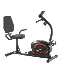 Велотренажер магнітний VEVOR Y-R901, чорний