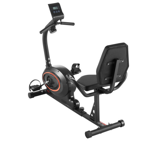 Велотренажер магнітний VEVOR Y-R901, чорний