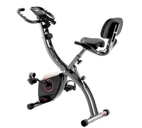 Велотренажр магнітний VEVOR Y-B203, чорний