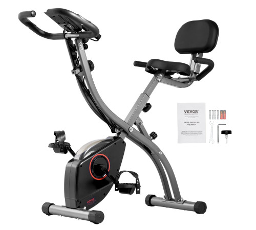 Велотренажр магнітний VEVOR Y-B203, чорний