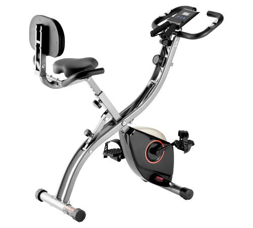 Велотренажр магнітний VEVOR Y-B203, чорний