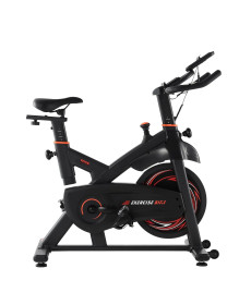 Велотренажер магнітний VEVOR С708, чорно-червоний