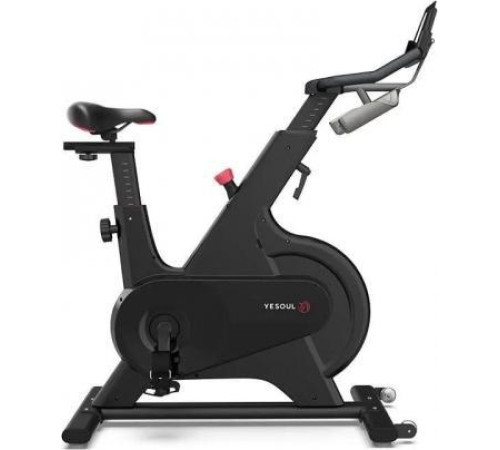 Велотренажер спінінговий магнітний Yesoul Spin Bike M1 чорний