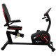 Rower Stacjonarny Magnetyczny Leżący Cichy z Wyświetlaczem KUBISPORT BC81K