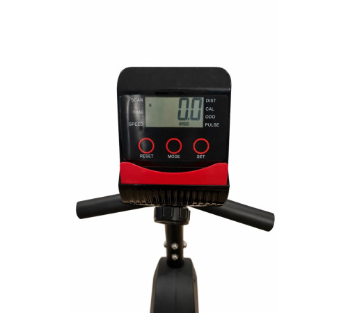 Rower Stacjonarny Magnetyczny Leżący Cichy z Wyświetlaczem KUBISPORT BC81K