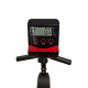 Rower Stacjonarny Magnetyczny Leżący Cichy z Wyświetlaczem KUBISPORT BC81K