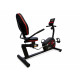Rower Stacjonarny Magnetyczny Leżący Cichy z Wyświetlaczem KUBISPORT BC81K