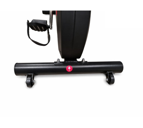 Rower Stacjonarny Magnetyczny Leżący Cichy z Wyświetlaczem KUBISPORT BC81K