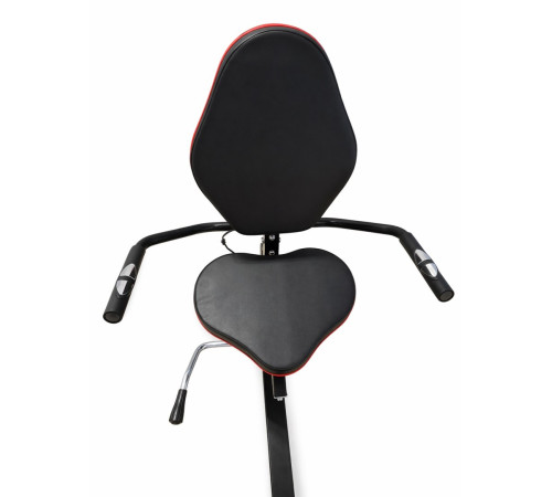 Rower Stacjonarny Magnetyczny Leżący Cichy z Wyświetlaczem KUBISPORT BC81K