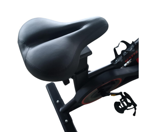 Rower Stacjonarny Treningowy Spinningowy Cichy Bluetooth KUBISPORT 105x48cm