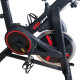 Rower Stacjonarny Treningowy Spinningowy Cichy Bluetooth KUBISPORT 105x48cm