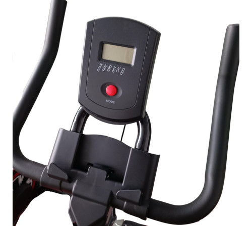 Rower Stacjonarny Treningowy Spinningowy Cichy Bluetooth KUBISPORT 105x48cm