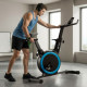 Велотренажер спінінговий магнітний Gymtek XB Cardio, чорно-синій