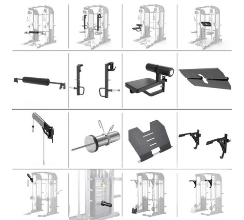 CYKLOP 4 SMITH MACHINE НАПІВКОМЕРЦІЙНИЙ HMS