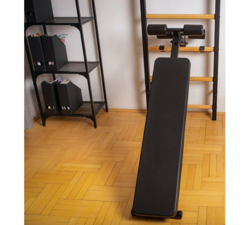 Тренажерна лава BenchK, чорний матовий, BenchK B 310B 710B Тренажерна лава BenchK, чорний матовий, BenchK B 310B 710B