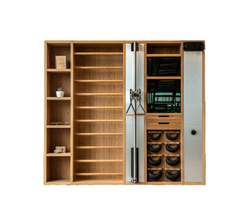 Модуль зі стелажами для NOHRD Wall Oak Модуль зі стелажами для NOHRD Wall Oak