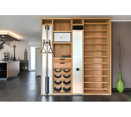 Модуль зі стелажами для NOHRD Wall Oak Модуль зі стелажами для NOHRD Wall Oak