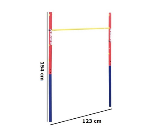 Турнік гімнастичний Hudora Fabian playground (64000)