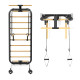 Wall Bars inSPORTline Wootkit 220 x 86 cm