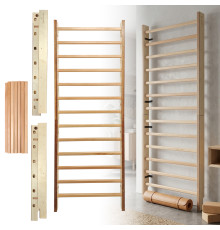 Шведська стінка inSPORTline Dualmar 250 x 90 см