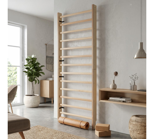 Шведська стінка inSPORTline Dualmar 250 x 90 см