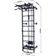 TOTALFIT Drabinka gimnastyczna KRAFT SYSTEM 3 w 1