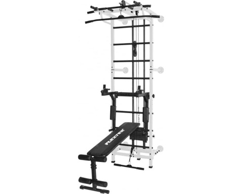 TOTALFIT Драбина гімнастична KRAFT SYSTEM 3 в 1 біла