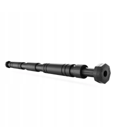 Турнік регульований Trex Sport TX-010PB 60-100см чорний