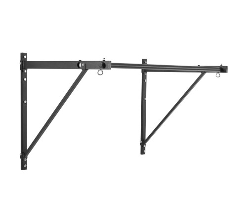 Турнік для підтягування VEVOR 200 кг, чорний