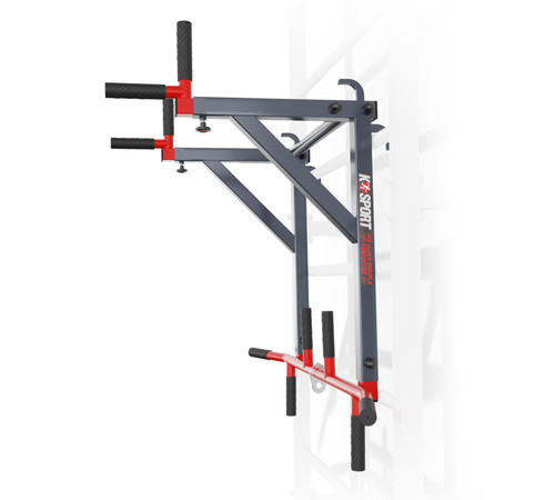 Турнік для підтягувань та бруси для драбини K-Sport KSSL080