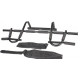 Турнік для підтягування CHIN-UP BAR WITH ARM STRAP чорний 112х28х10см (LS3153A)