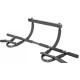 Турнік для підтягування CHIN-UP BAR WITH ARM STRAP чорний 112х28х10см (LS3153A)
