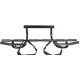 Турнік для підтягування CHIN-UP BAR WITH ARM STRAP чорний 112х28х10см (LS3153A)