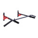Турнік настінний Besport BS-T0202 чорно-червоний