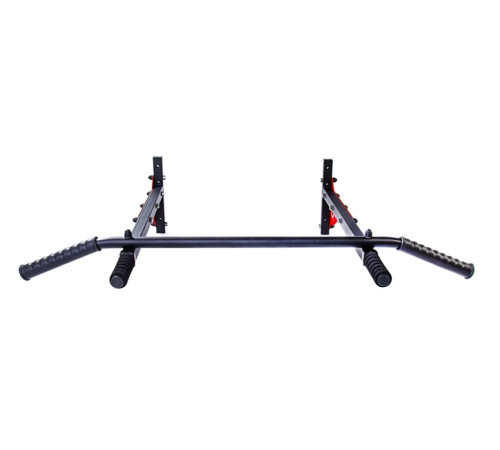 Турнік настінний Besport BS-T0202 чорно-червоний Турнік настінний Besport BS-T0202 чорно-червоний