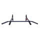 Турнік настінний Besport BS-T0202 чорно-червоний