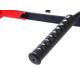 Турнік настінний Besport BS-T0202 чорно-червоний