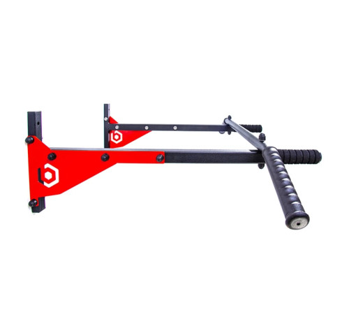 Турнік настінний Besport BS-T0202 чорно-червоний Турнік настінний Besport BS-T0202 чорно-червоний