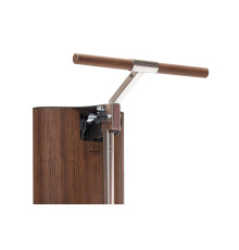 Штанга для підтягувань Multi-Gym NOHRD SlimBeam Classic Walnut