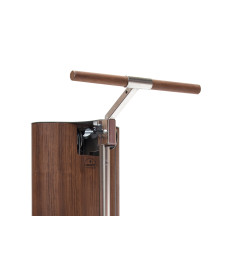 Штанга для підтягувань Multi-Gym NOHRD SlimBeam Classic Walnut