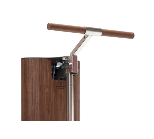 Штанга для підтягувань Multi-Gym NOHRD SlimBeam Classic Walnut