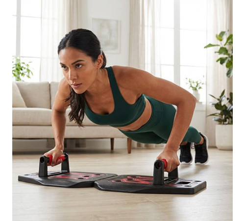 Дошка для віджимань Gymtek FlexBoard чорний