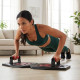 Дошка для віджимань Gymtek FlexBoard чорний