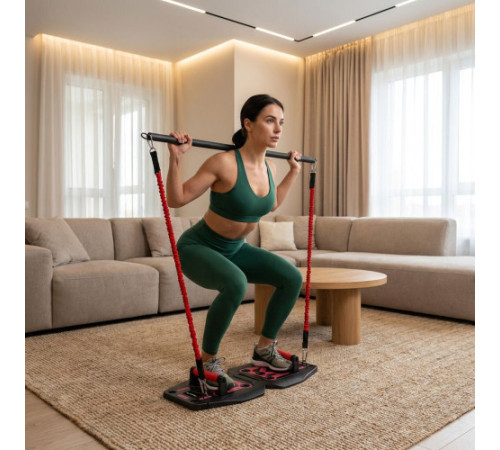 Дошка для віджимань Gymtek FlexBoard чорний