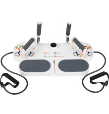 Дошка для віджимань Gymtek Multi Push Up Board біла