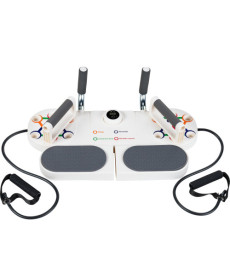 Дошка для віджимань Gymtek Multi Push Up Board біла