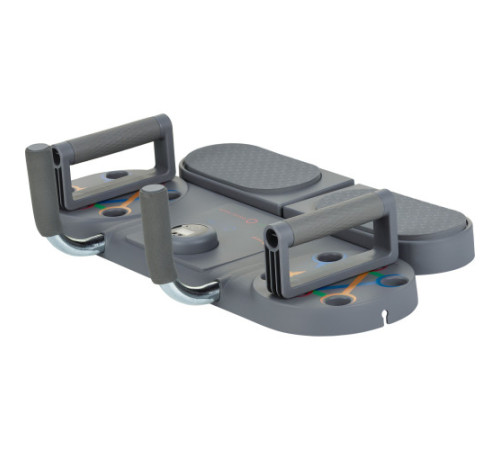 Дошка для віджимань Gymtek Multi Push Up Board сіра