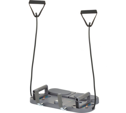 Дошка для віджимань Gymtek Multi Push Up Board сіра